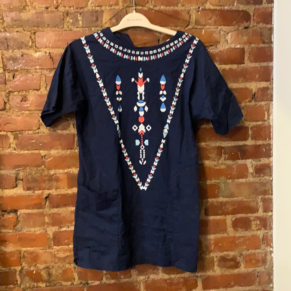 HZL dress small tribal